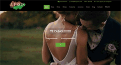 Desktop Screenshot of florspros.com