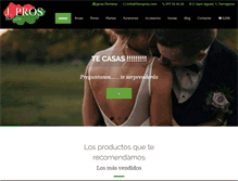 Tablet Screenshot of florspros.com